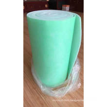 High Performance Green & White Fiberglass Filter Floor Filter Media for Paint Spray Booth